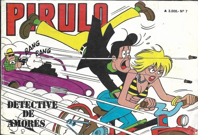 Portada ampliada de Pirulo