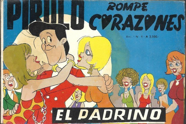 Portada ampliada de Pirulo Rompe Corazones