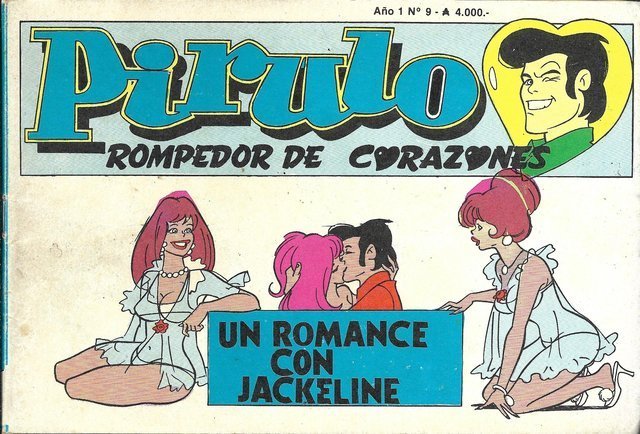 Portada ampliada de Pirulo Rompedor de corazones