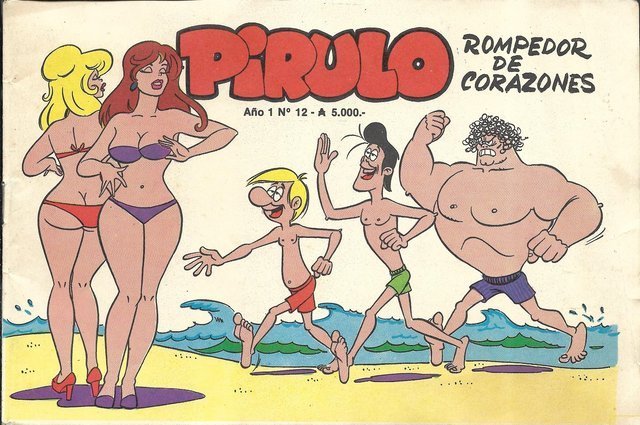 Portada ampliada de Pirulo