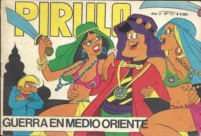 Portada ampliada de PIRULO