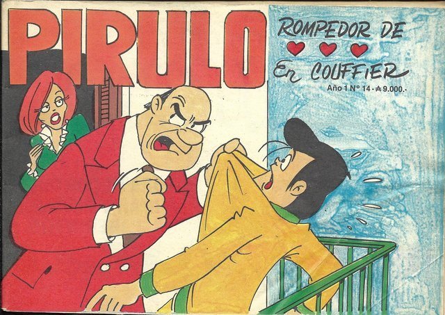 Portada ampliada de PIRULO