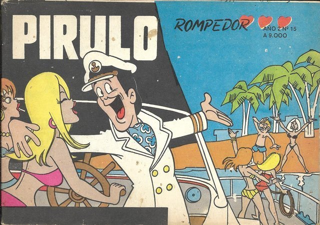 Portada ampliada de PIRULO