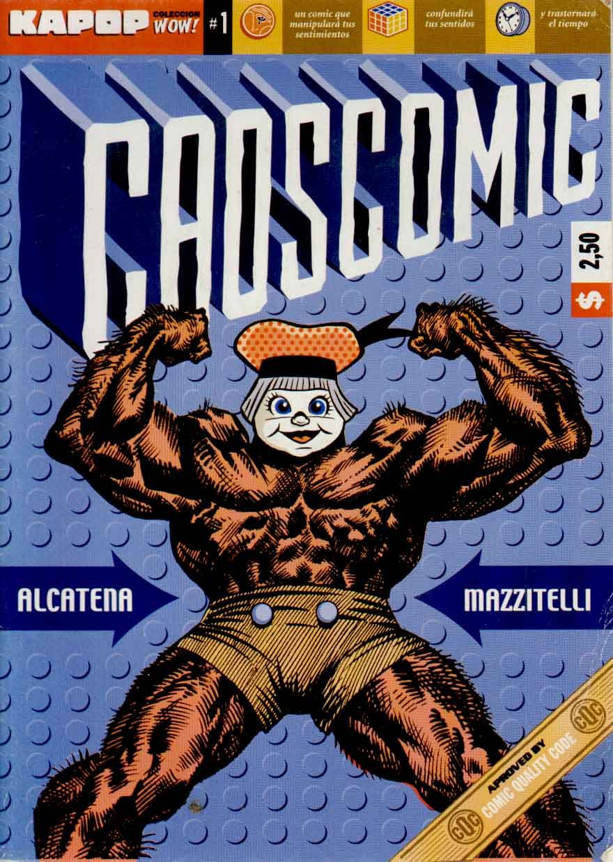 Portada ampliada de Caoscomic