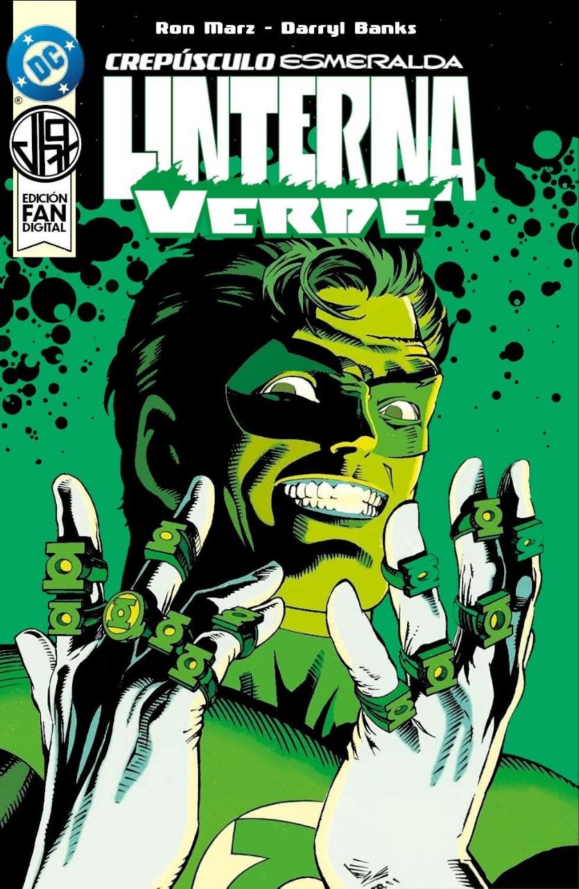 Portada ampliada de LINTERNA VERDE