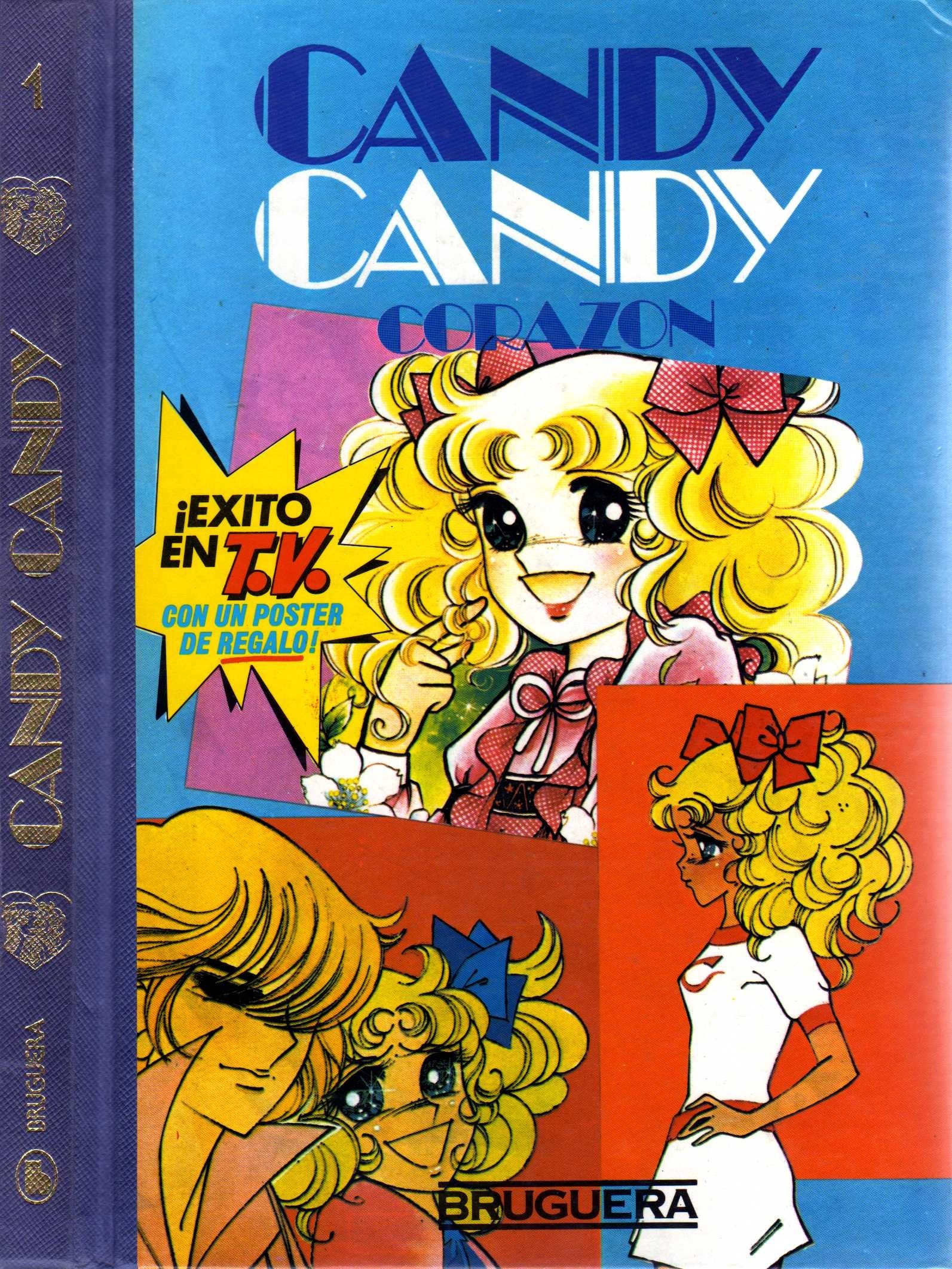 Portada ampliada de CANDY CANDY CORAZON