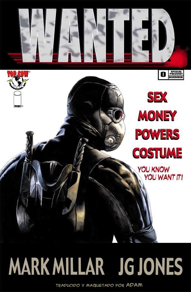 Portada ampliada de WANTED