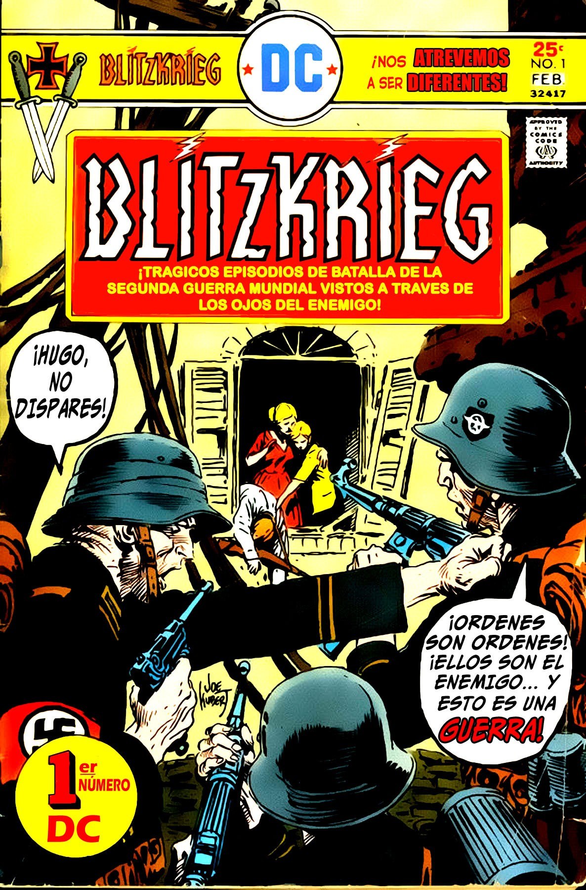 Portada ampliada de BLITZKRIEG
