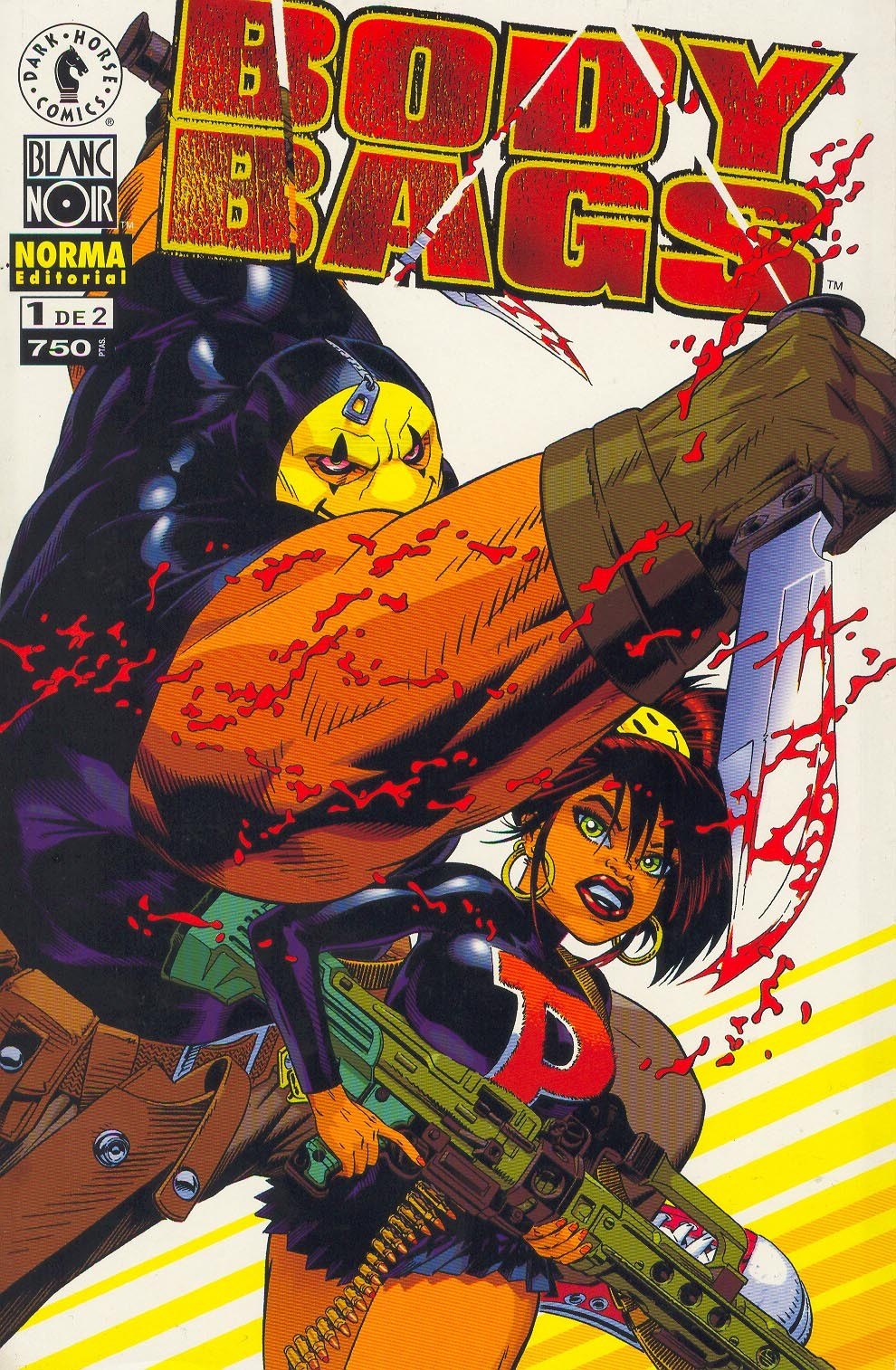 Portada ampliada de BODY BAGS