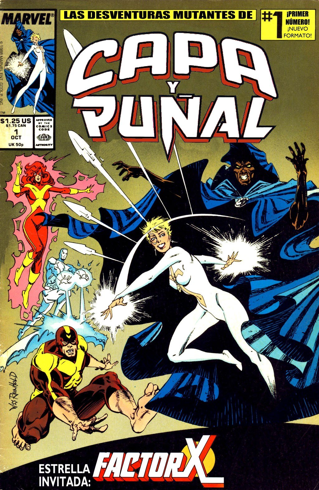 Portada ampliada de Capa y Puñal