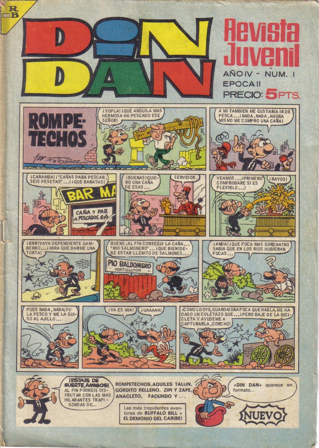 Portada ampliada de DON DAN