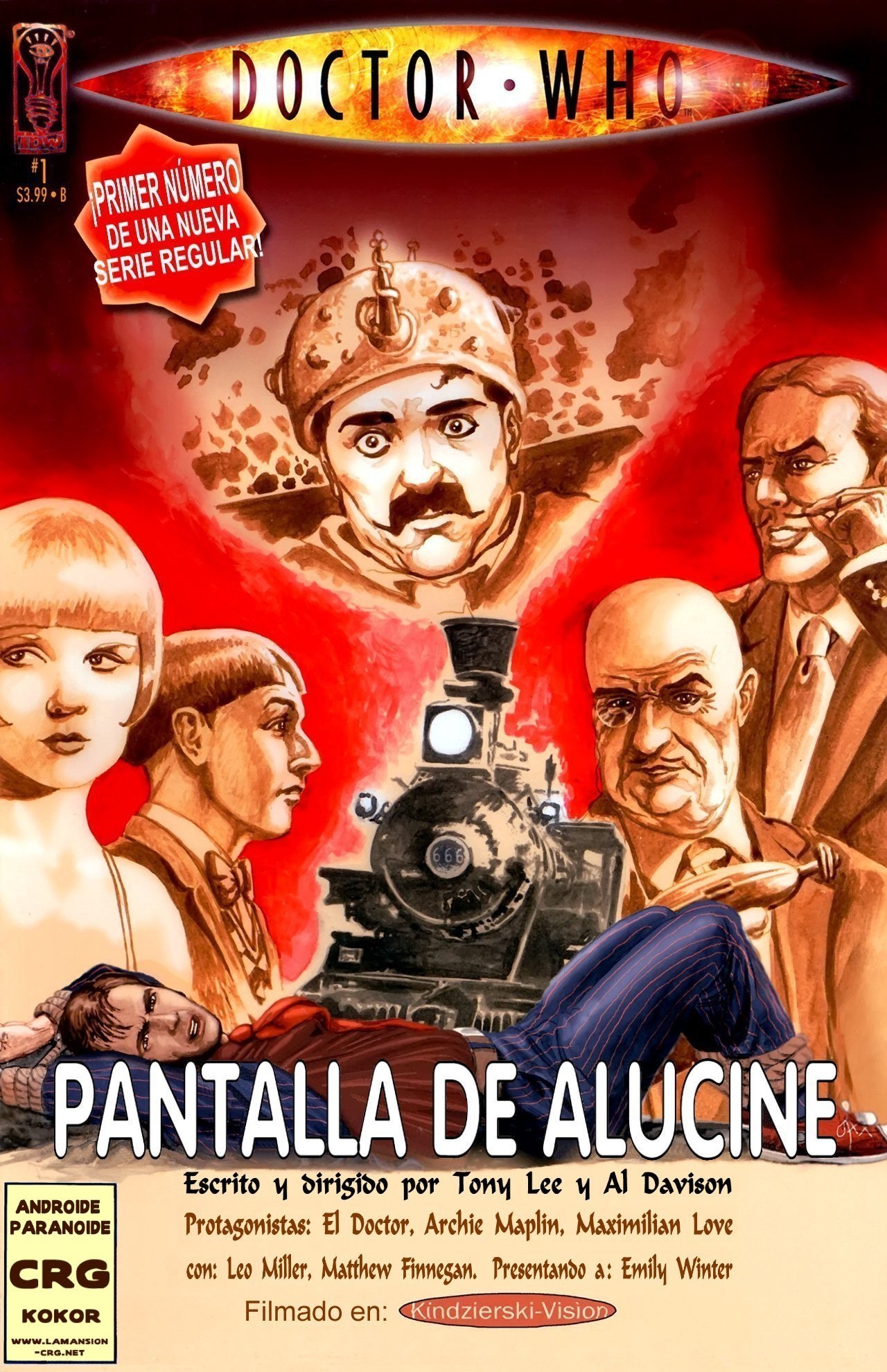Portada ampliada de PANTALLA DE ALUCINE