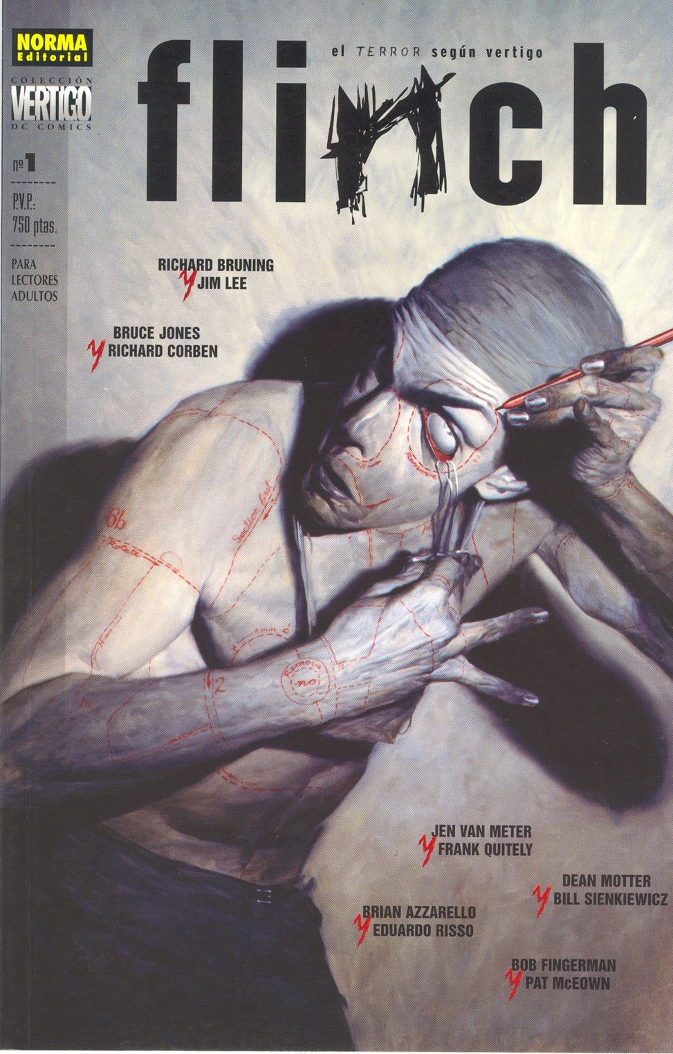 Portada ampliada de flinch