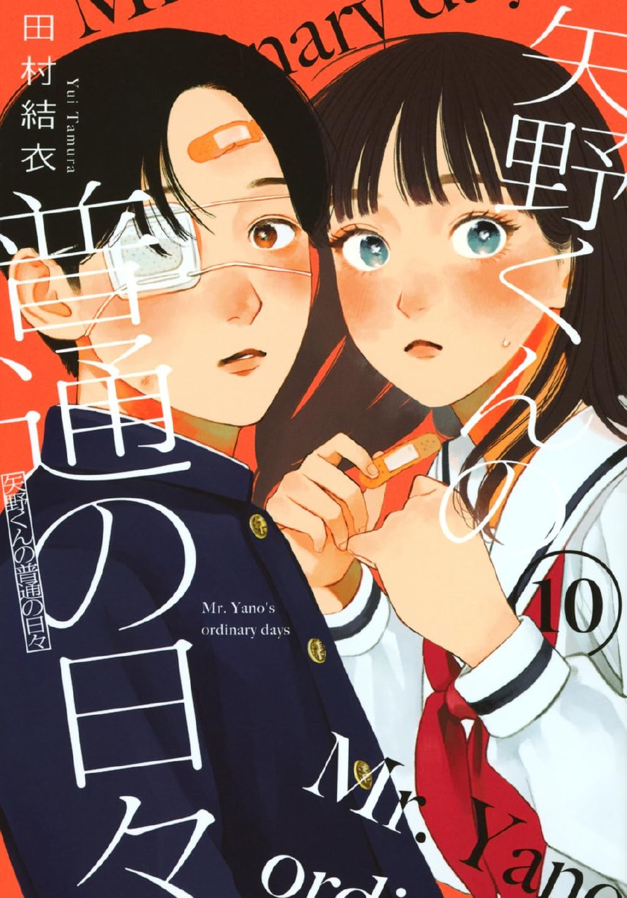 Portada ampliada de Mr. Yane's ordinary days