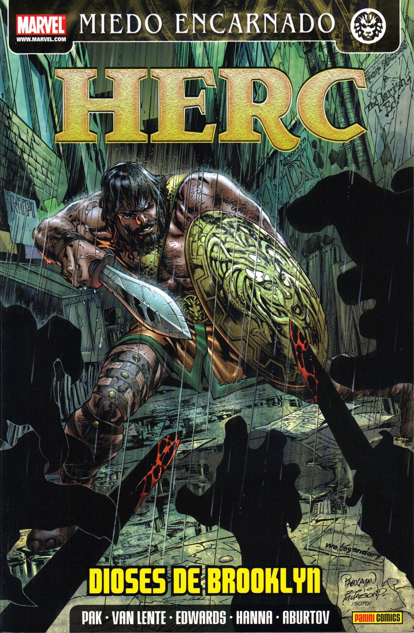 Portada ampliada de HERC