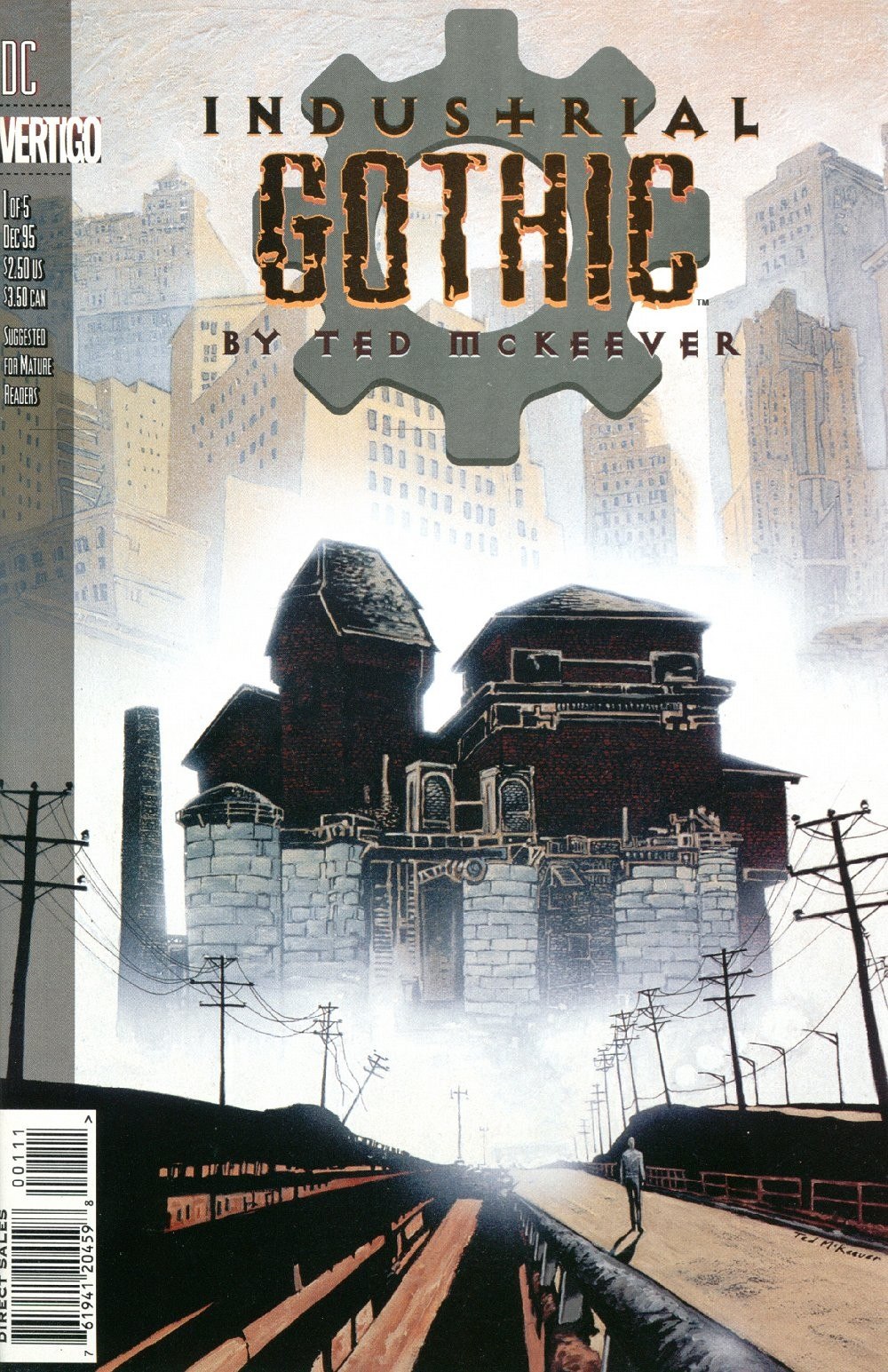 Portada ampliada de Industrial Gothic