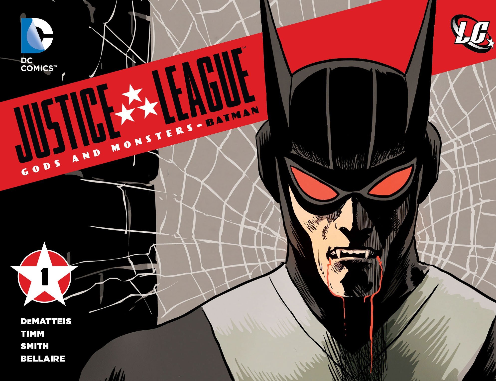 Portada ampliada de JUSTICE LEAGUE