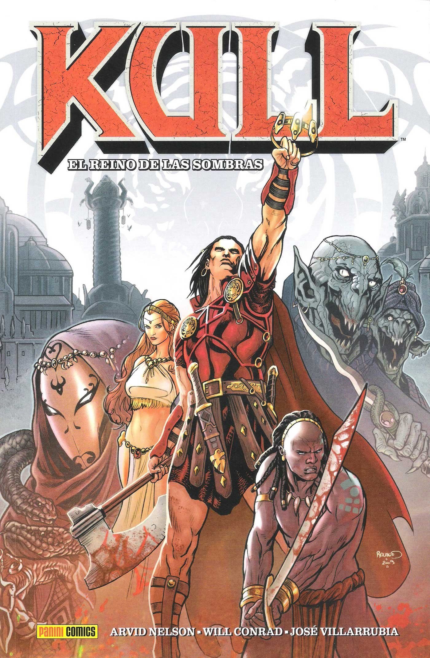 Portada ampliada de KULL