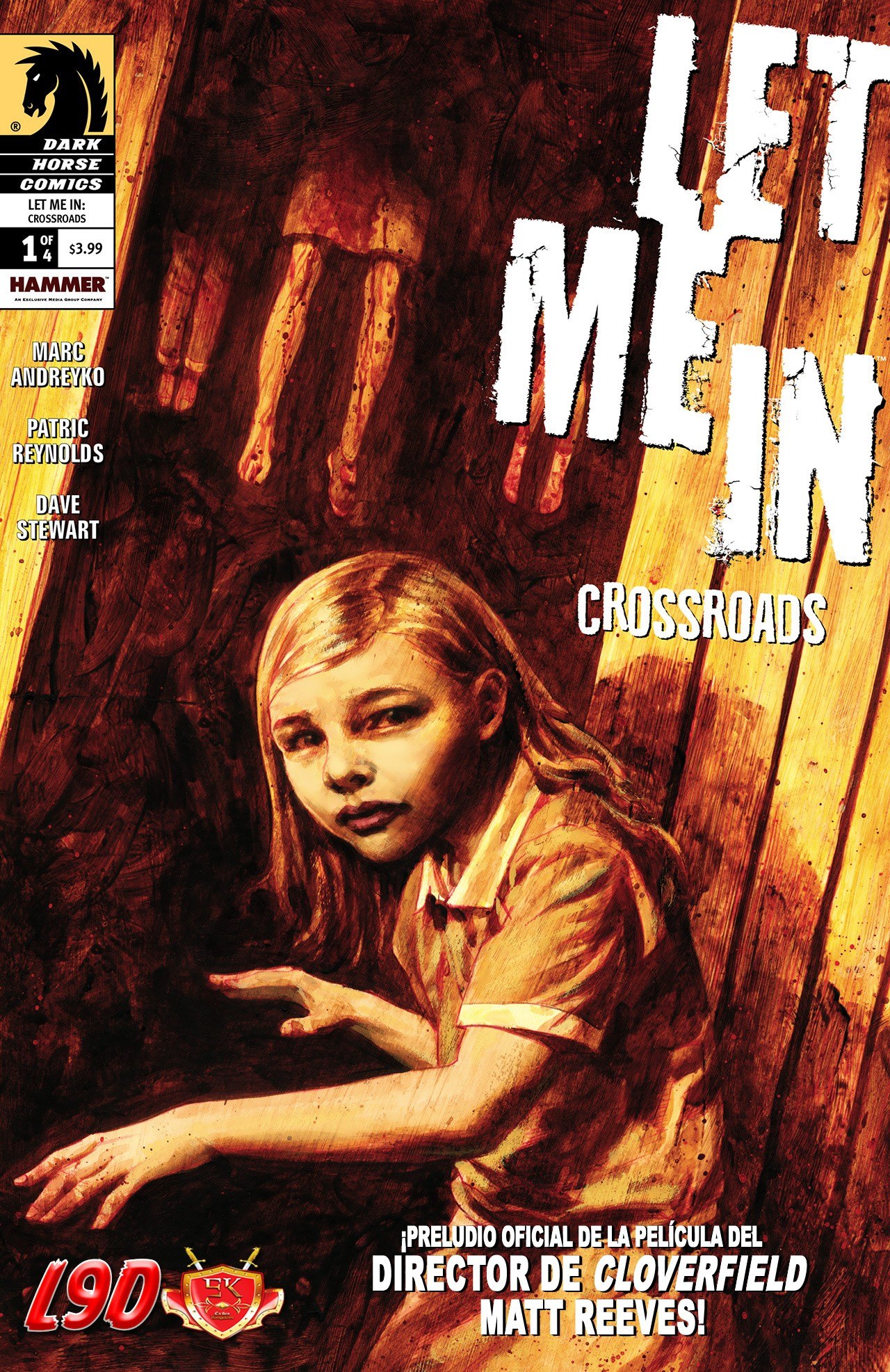 Portada ampliada de LET ME IN CROSSROADS
