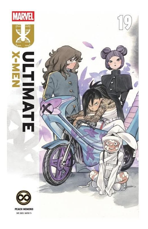 Portada ampliada de ULTIMATE X-MEN