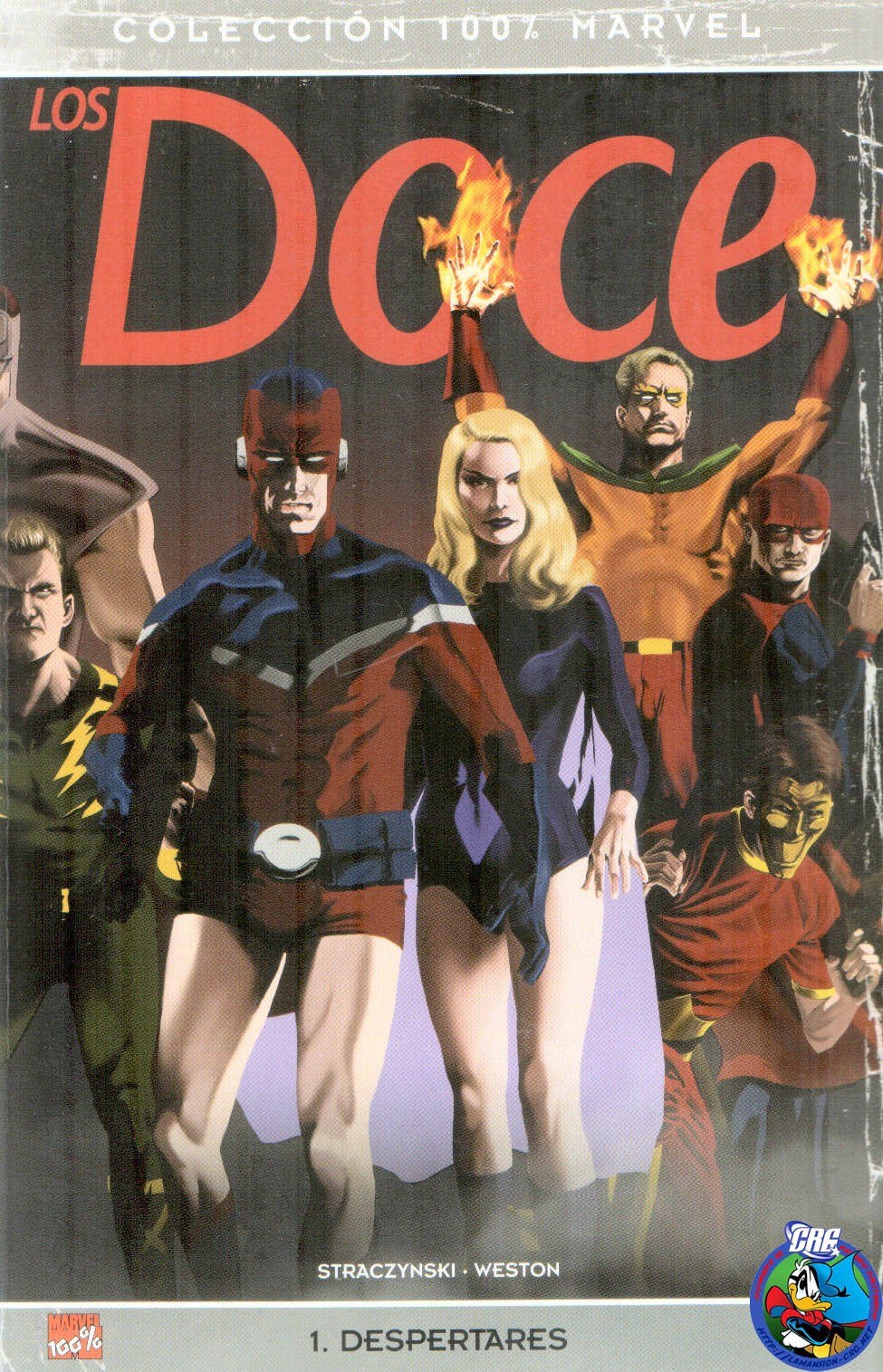Portada ampliada de LOS Doce