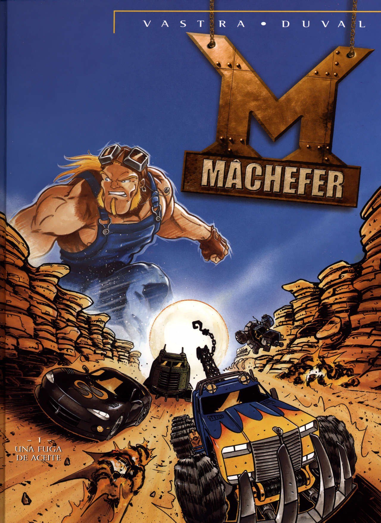 Portada ampliada de Machefer
