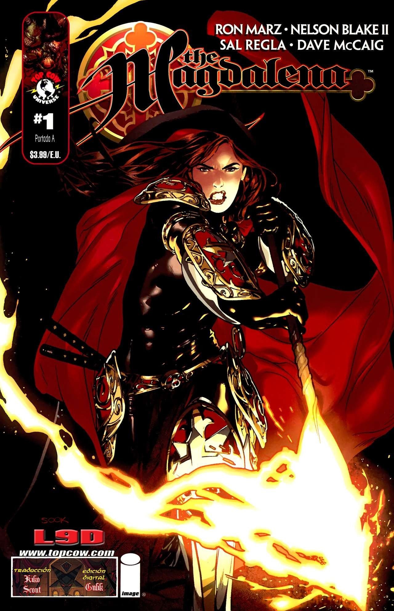 Portada ampliada de The Magdalene