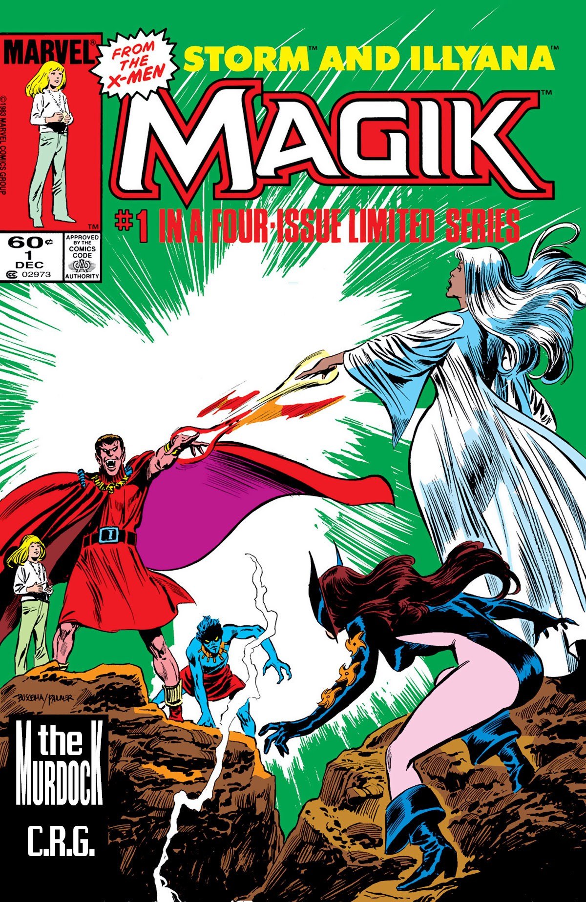 Portada ampliada de MAGIK