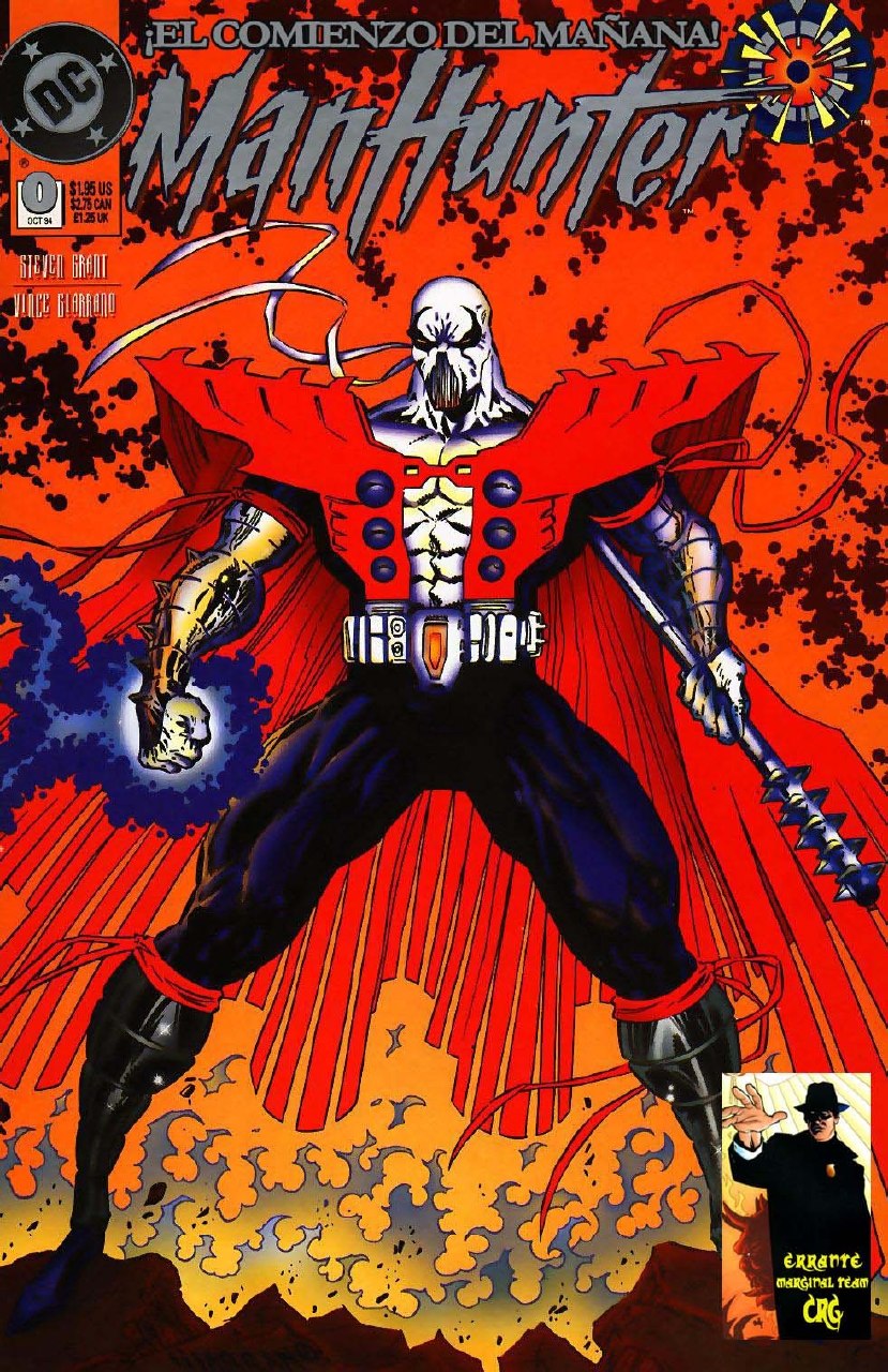 Portada ampliada de ManHunter