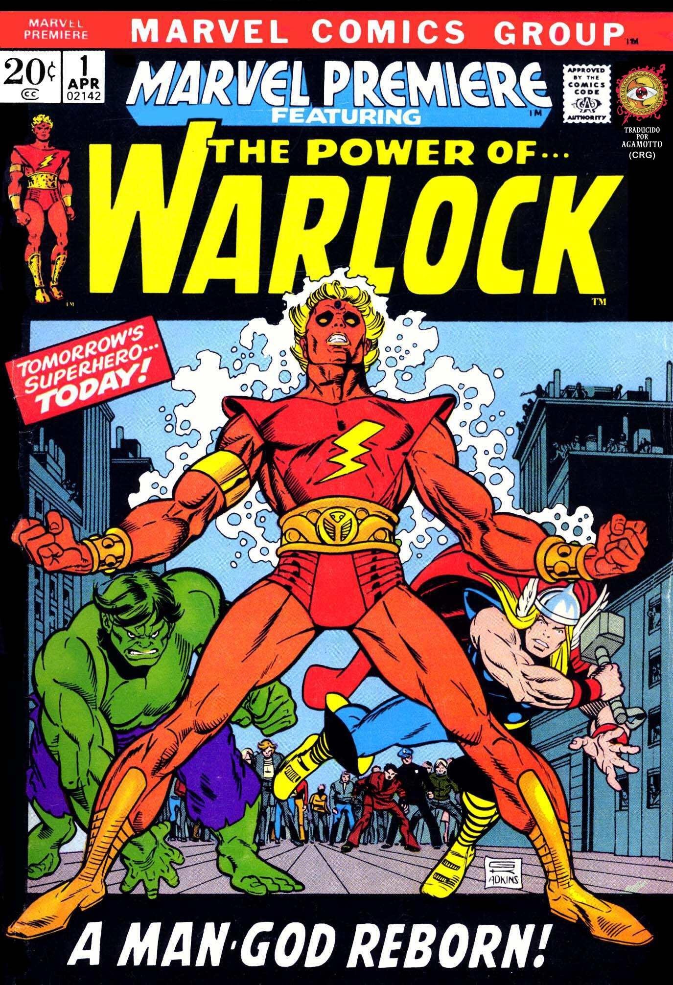 Portada ampliada de THE POWER OF... WARLOCK