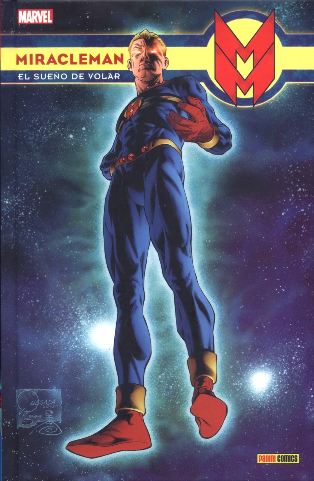 Portada ampliada de MIRACLEMAN EL SUEÑO DE VOLAR