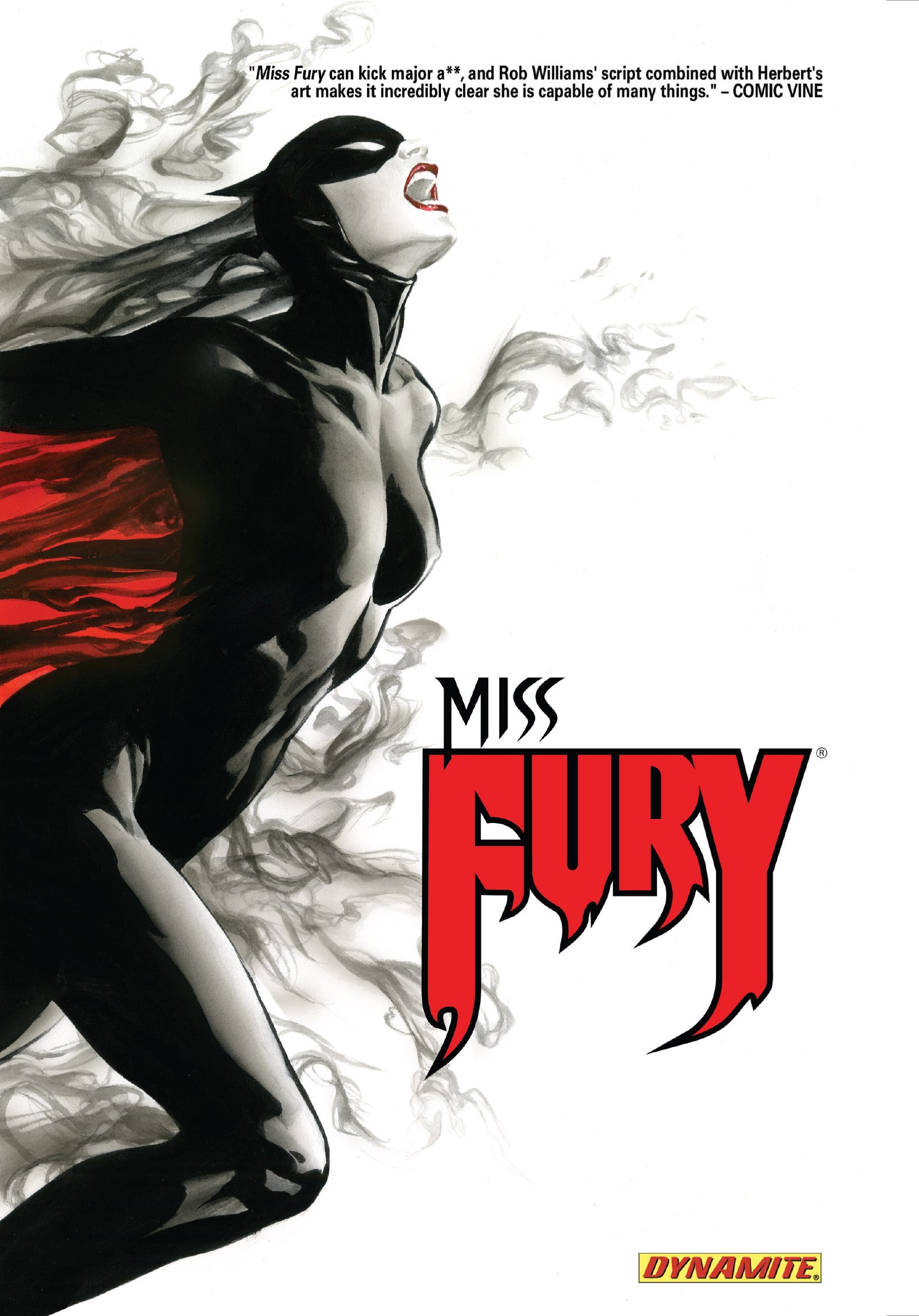 Portada ampliada de Miss Fury