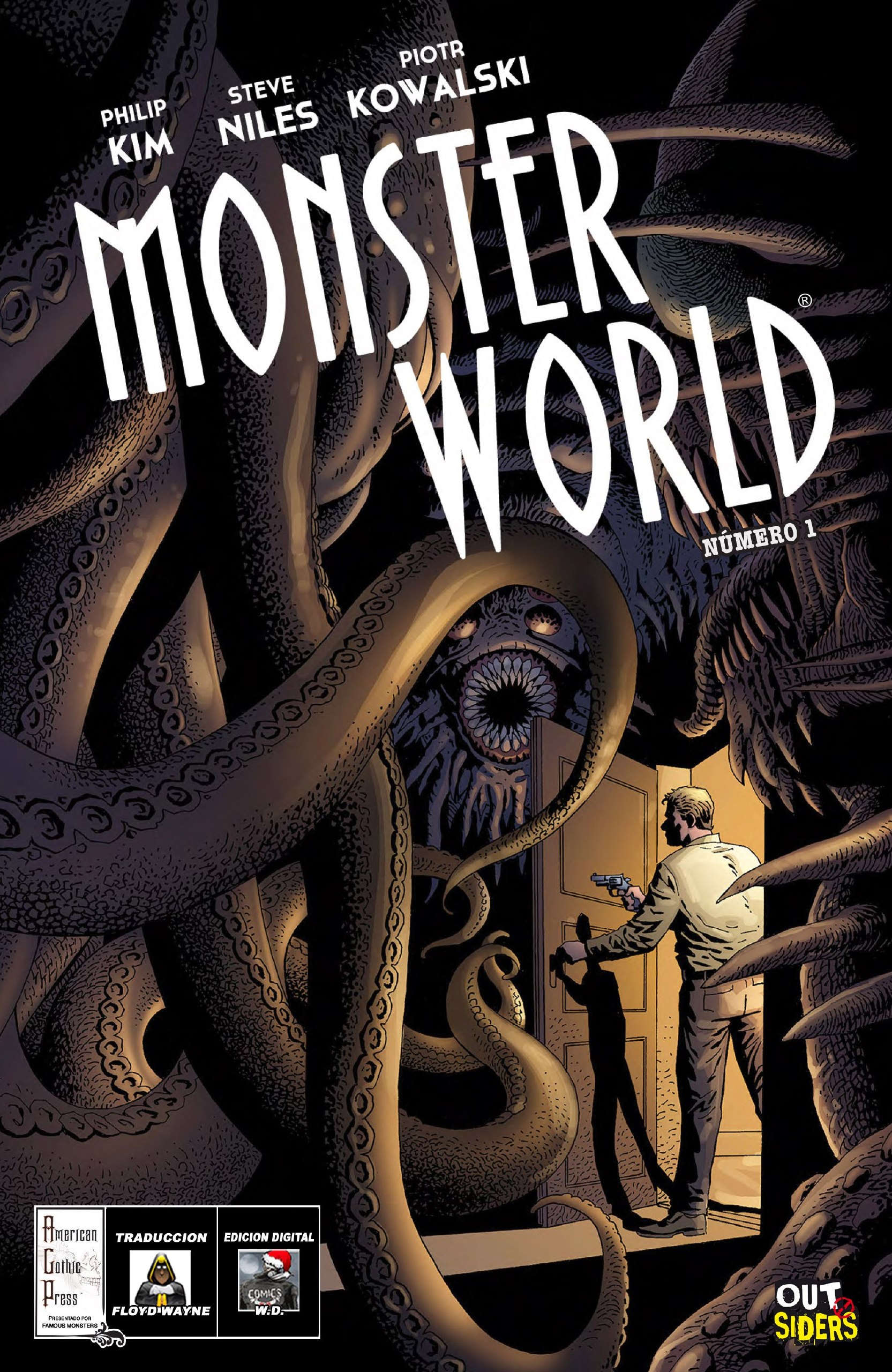 Portada ampliada de MONSTER WORLD