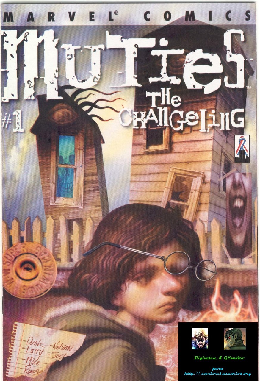 Portada ampliada de Muties The Challenging #
