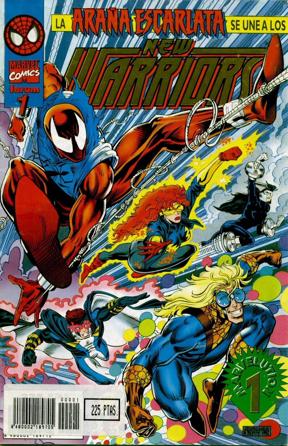Portada ampliada de Warriors