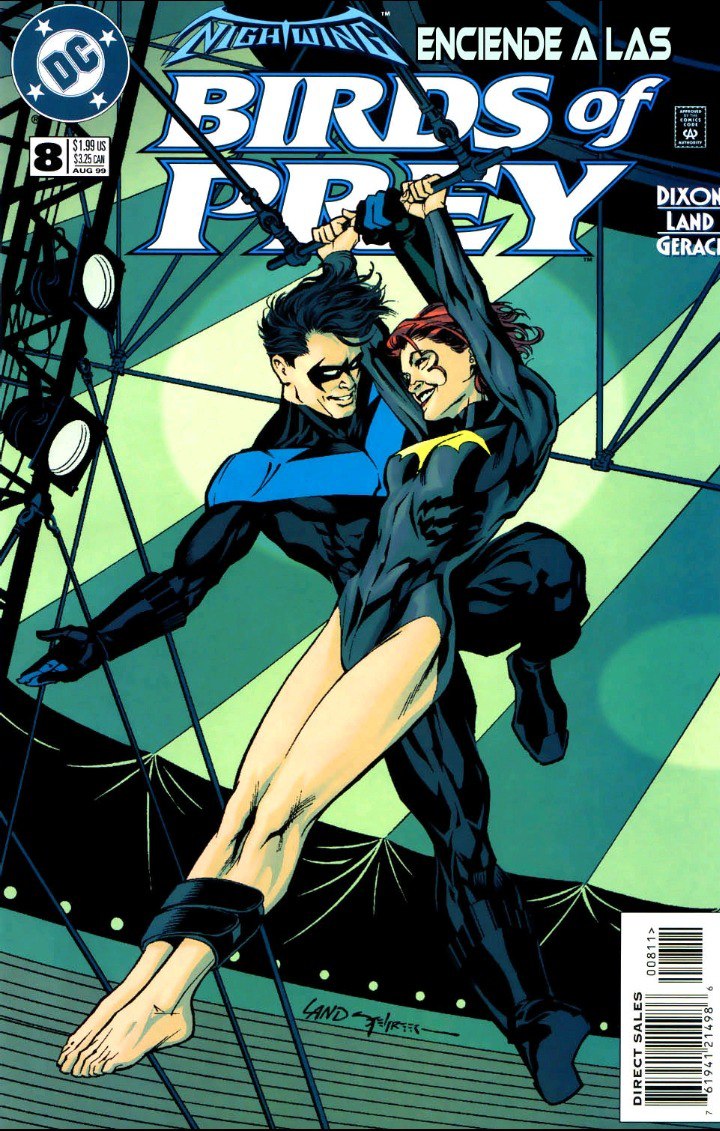 Portada ampliada de BIRDS of PREY