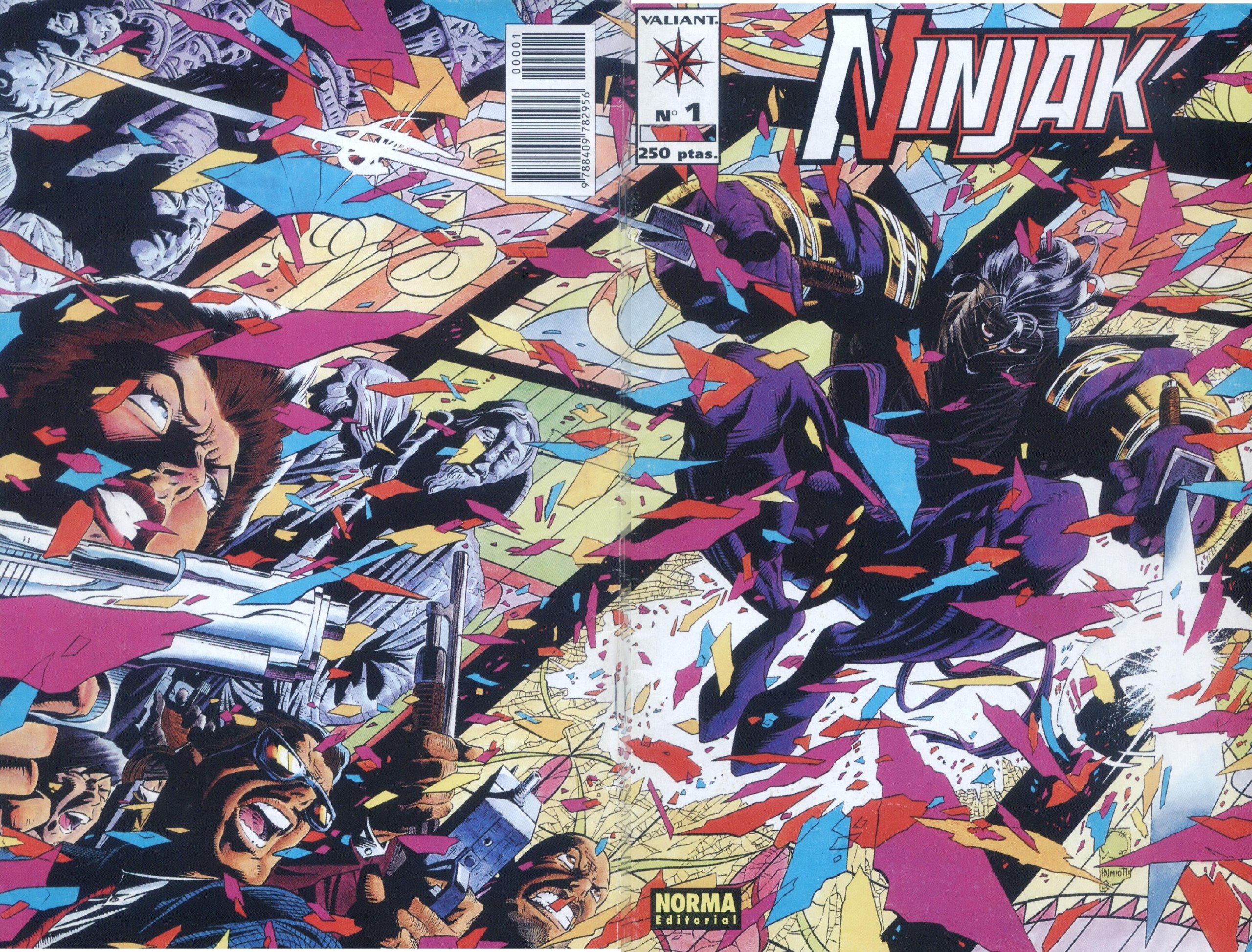 Portada ampliada de NINJAK