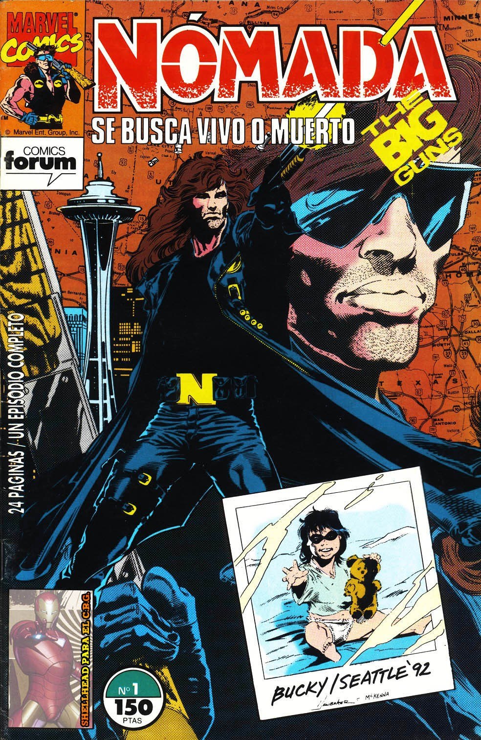 Portada ampliada de NOMADA