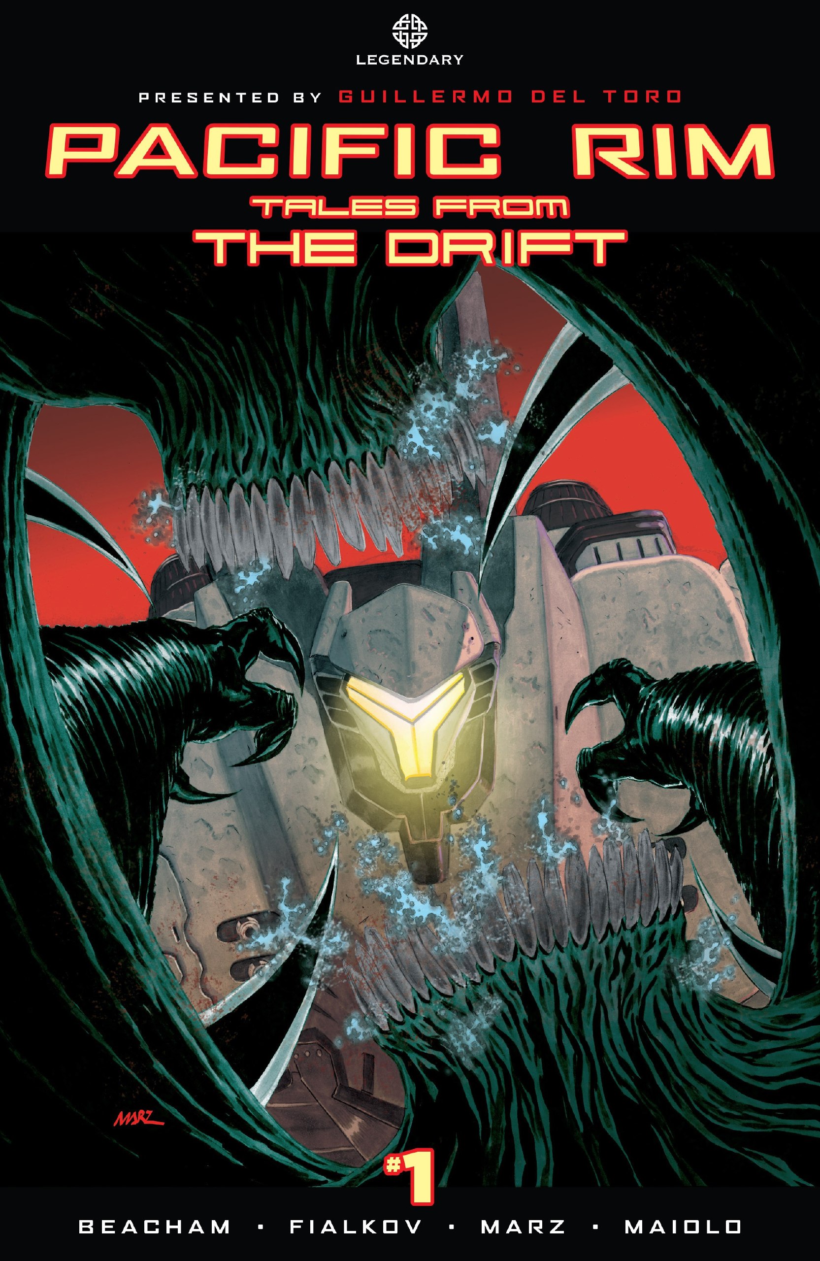 Portada ampliada de Pacific Rim Tales From The Drift