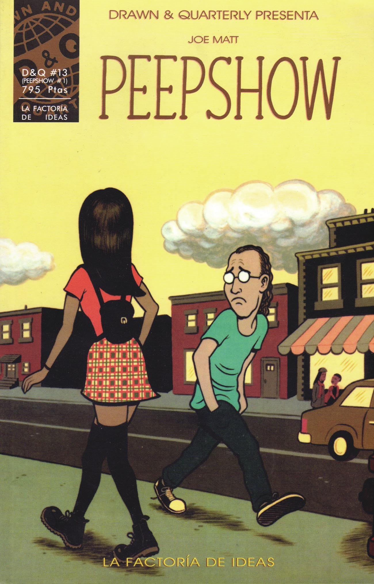 Portada ampliada de PEEPSHOW