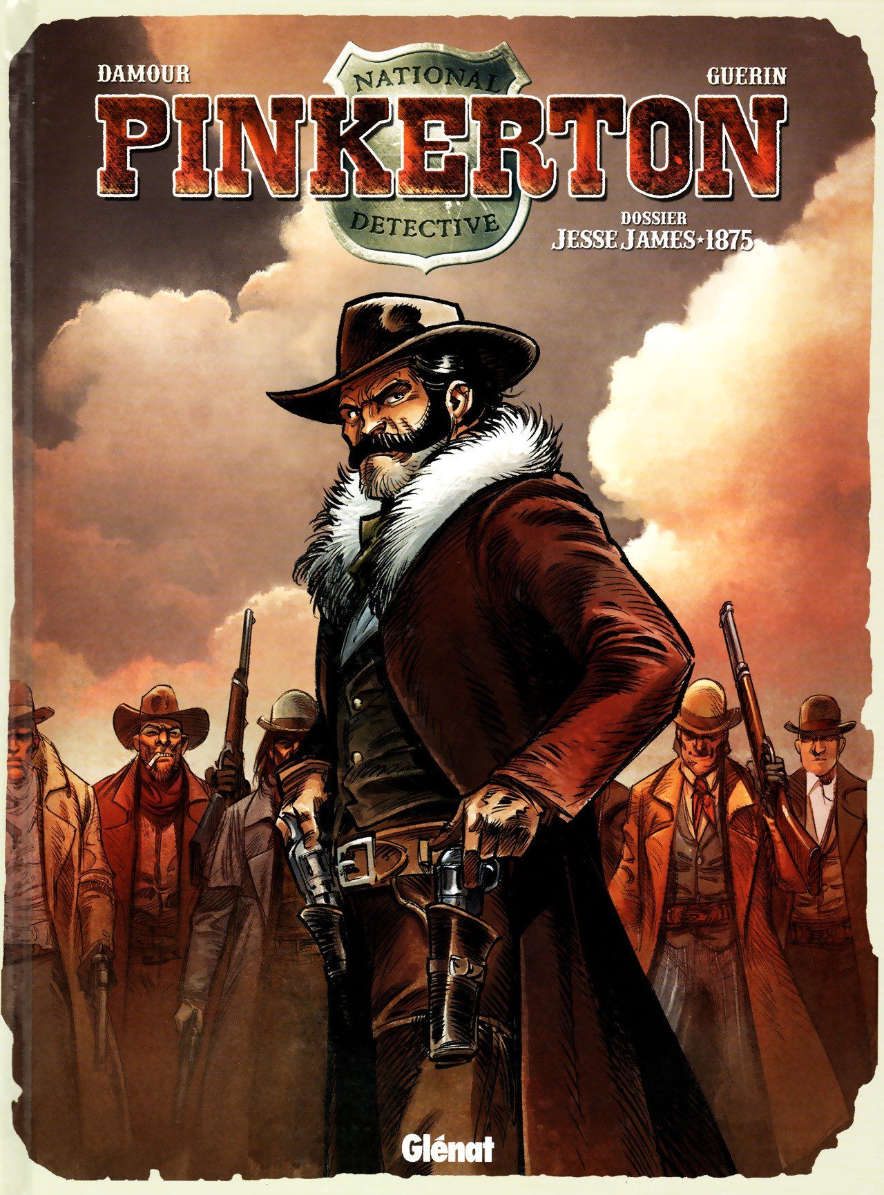 Portada ampliada de PINKERTON