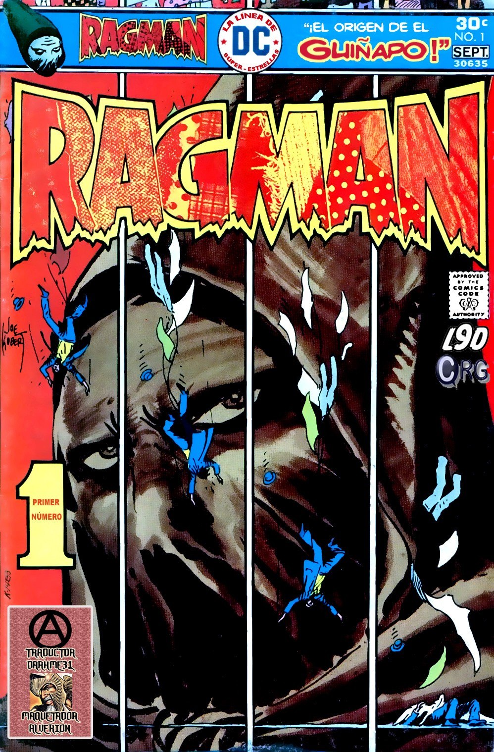 Portada ampliada de RAGMAN