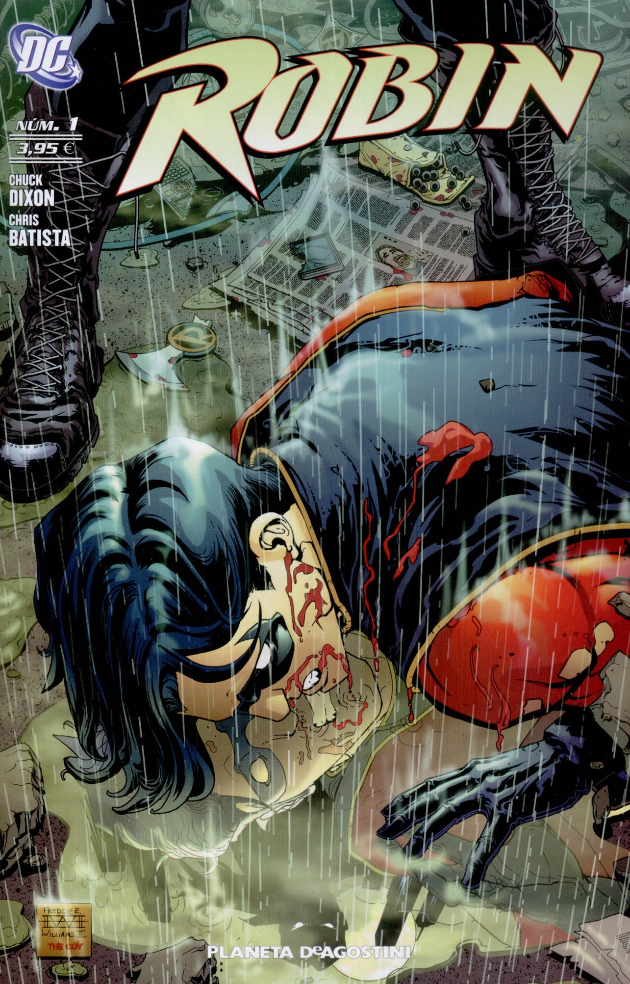 Portada ampliada de ROBIN