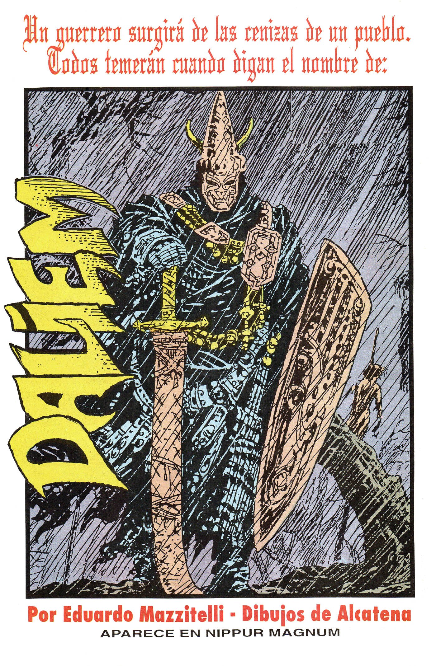 Portada ampliada de Daliem (Mazzitelli - Alcatena)