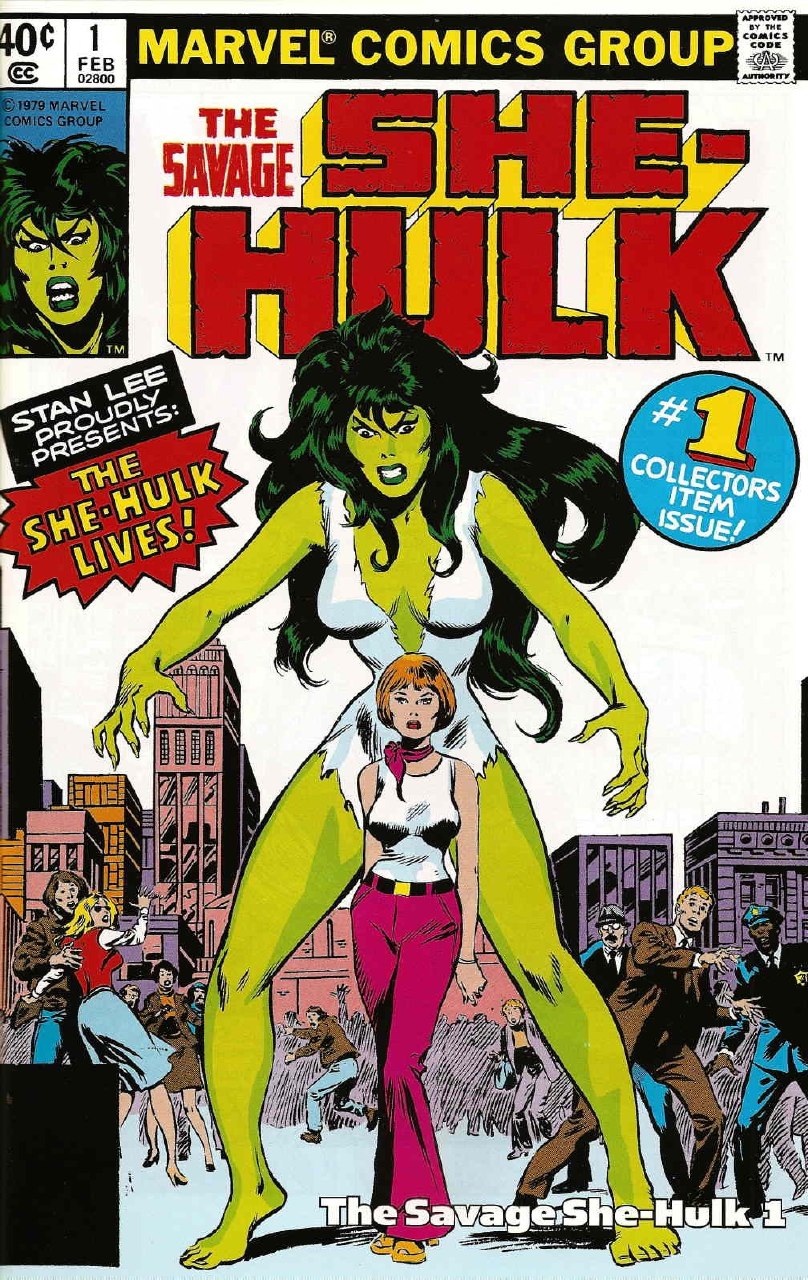 Portada ampliada de The Savage She-Hulk