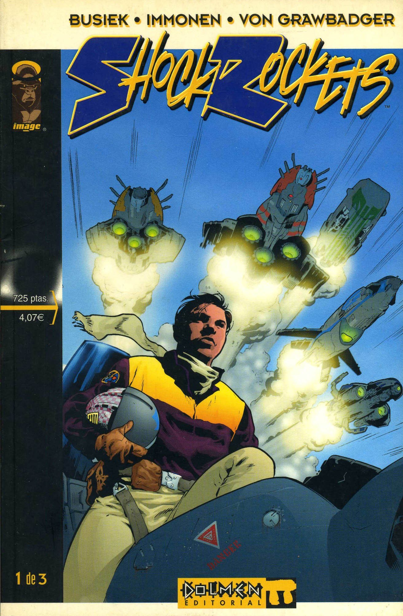 Portada ampliada de SHOCKOCKETS
