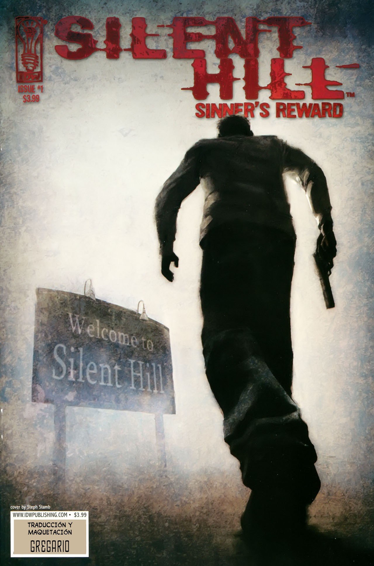Portada ampliada de SILENT HILL SINNER'S REWARD