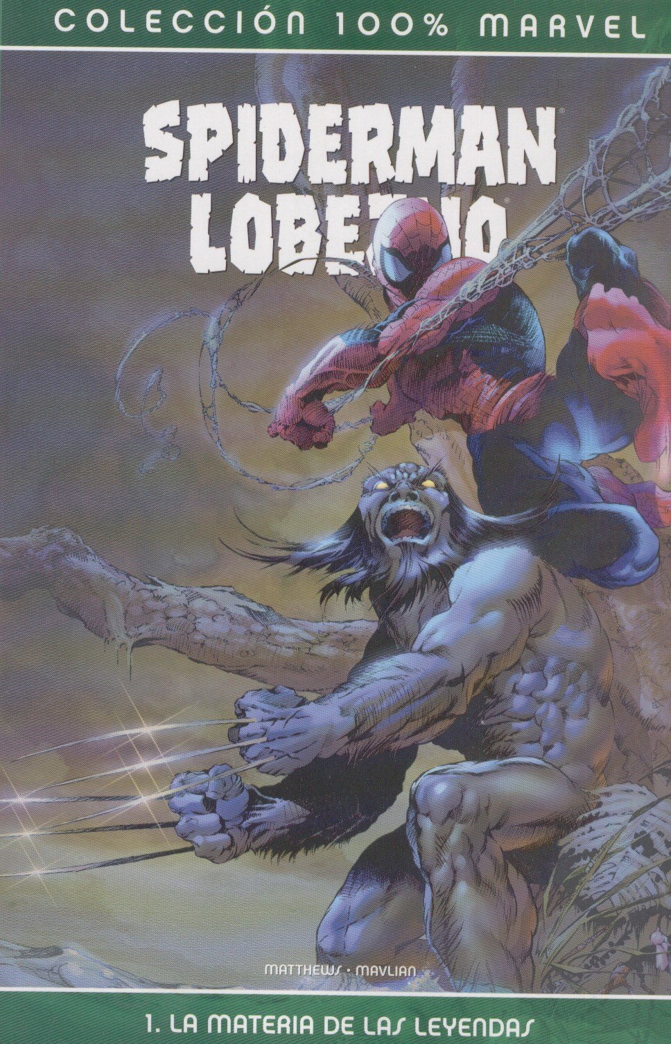 Portada ampliada de SPIDERMAN LOBETOO