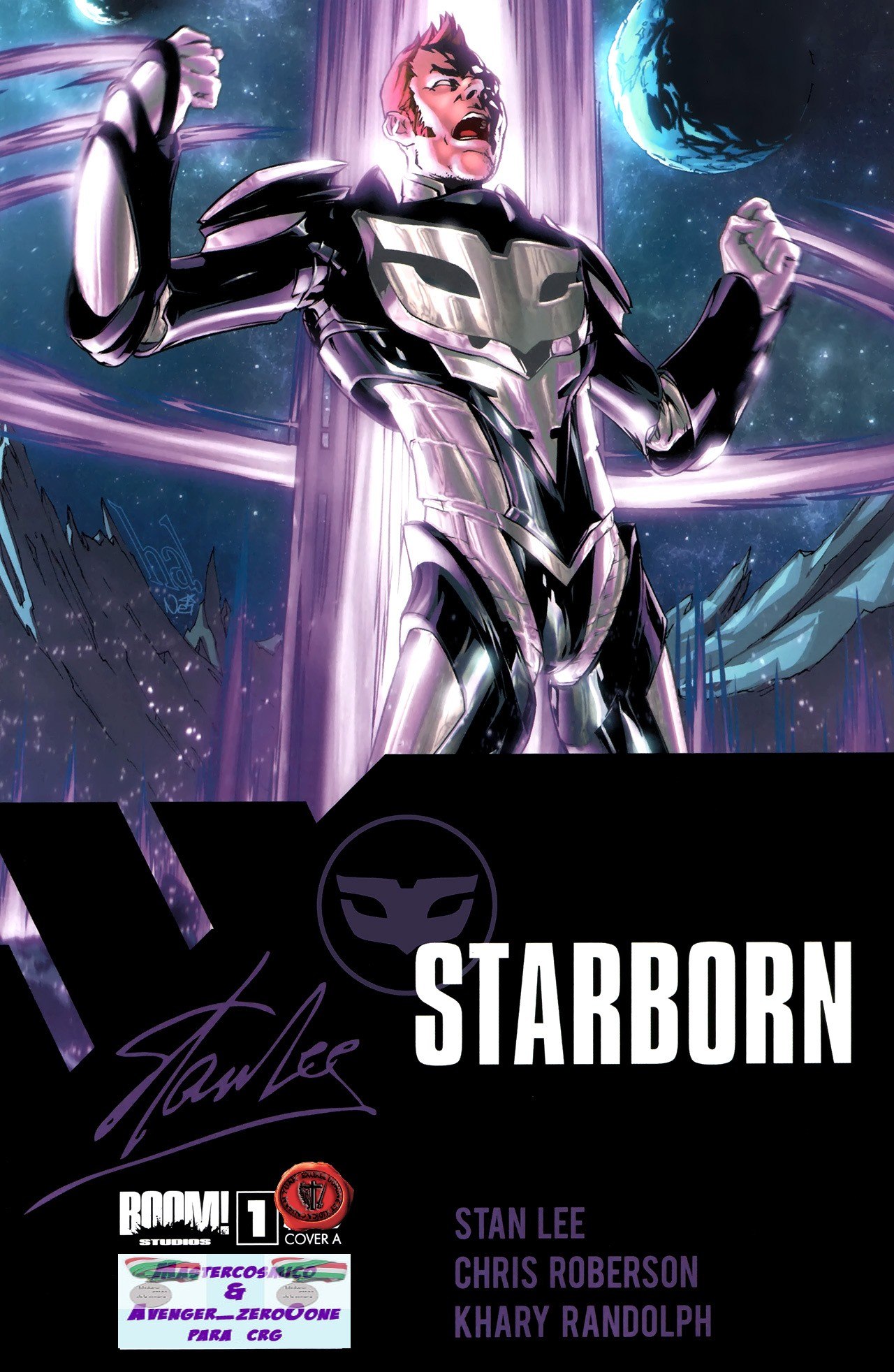 Portada ampliada de STARBORN