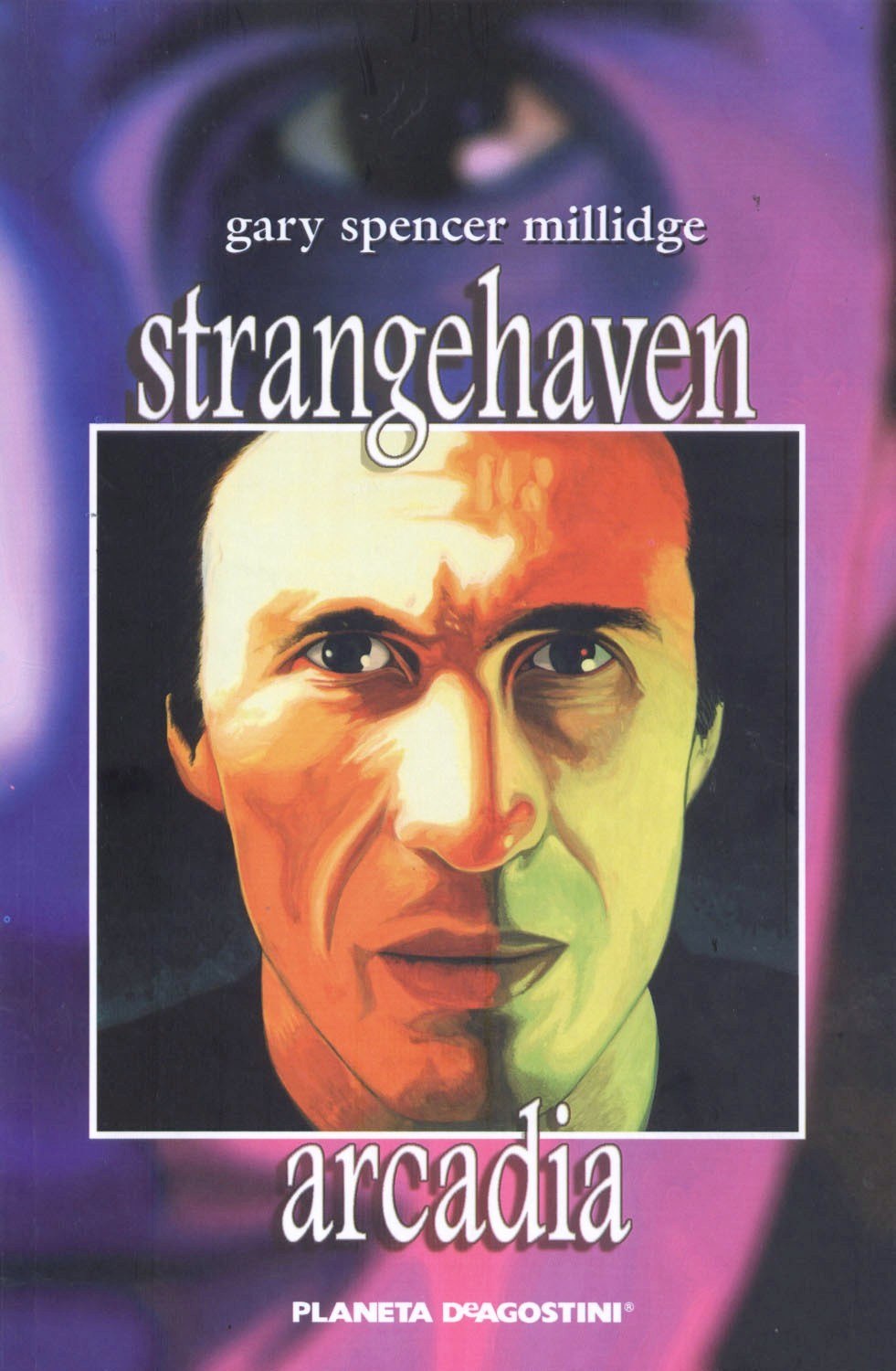 Portada ampliada de strangehaven arcadia